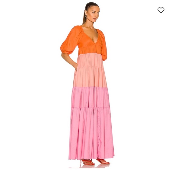 STAUD Meadow Dress NWT - Picture 2 of 3